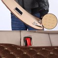 thumbnail image 5 of Funda de lino para asiento de coche SEAMETAL, cojín de lino transpirable de calidad para asiento de coche, almohadilla protectora antirayaduras para silla, universal para sedán y todoterreno, 5 of 5