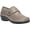 Taupe Leather/Stretch Synthetic Suede, variant on Women's Diana Strap Casual Shoe