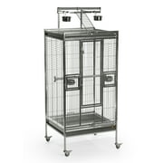 Prevue Pet Products Medium Stainless Steel Playtop Bird Cage 3453
