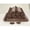 Brown, variant on Jopath Auxiliary Products for Splicing Plastic Floors, 30 Edge Sealing Strips and 4corners,Brown