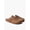 Clay, variant on Riva Oiled Leather, Clogs Closed Toe Slip On Shoes for Women and Men, Mule with Cork Footbed Cushioning, EVA Sole, Arch Support for Work or Casual Wear, Brown, Brown, 5 US Womens/3 US Mens