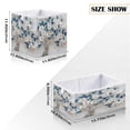 thumbnail image 2 of Foldable Fabric Storage Bin Home Cubes Clothing Organizer Bins Large Collapsible Box Basket for Home Organizer Stunning Tree, 2 of 7