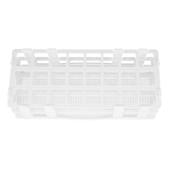 Tube Rack, Professional Test Tube Rack 24 Holes Detachable For Laboratory Supplies For Scientific Experiments