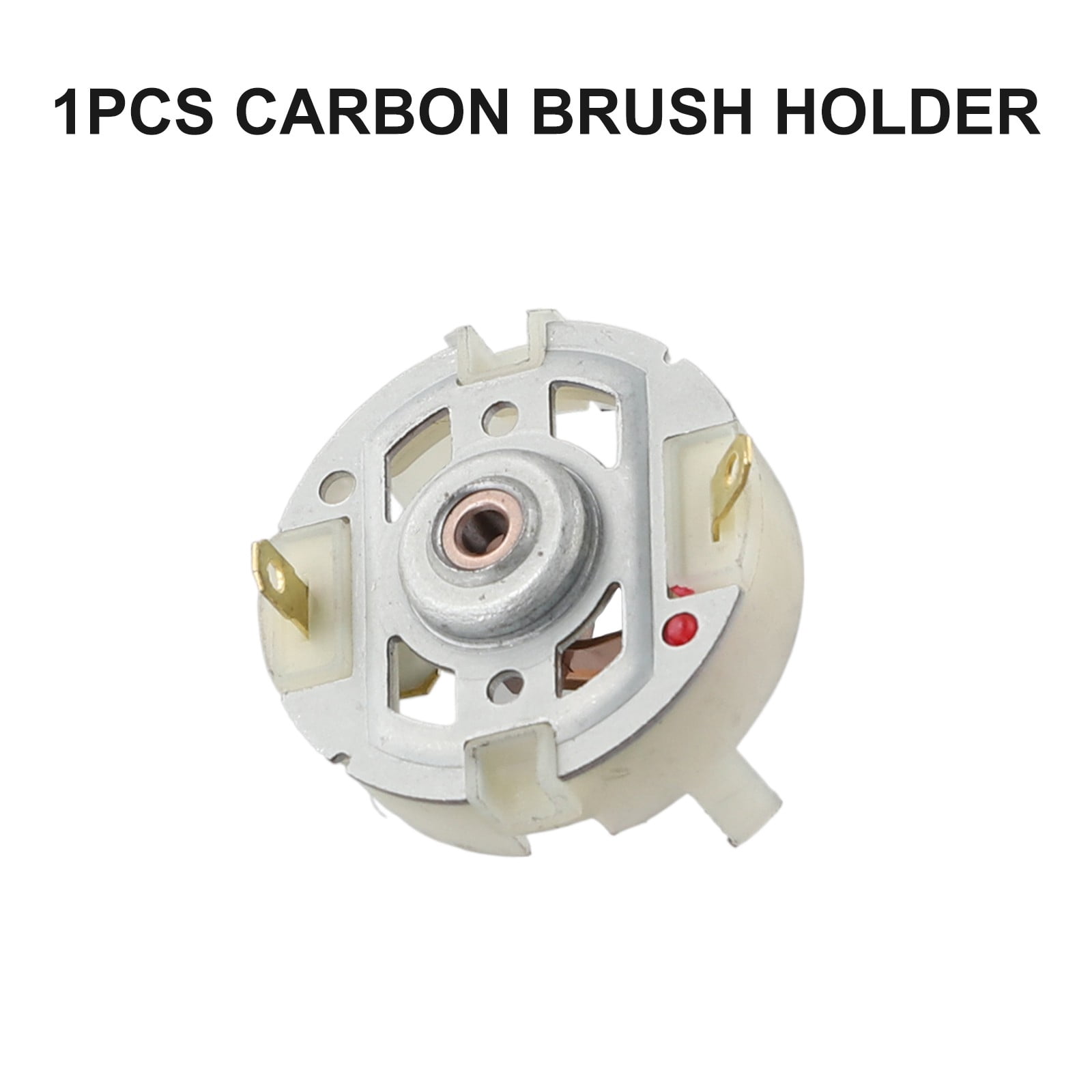 Balais Charbon Moteur RS550 Avec Support - Pour Visseuse, Perceuse, Outils Électriques