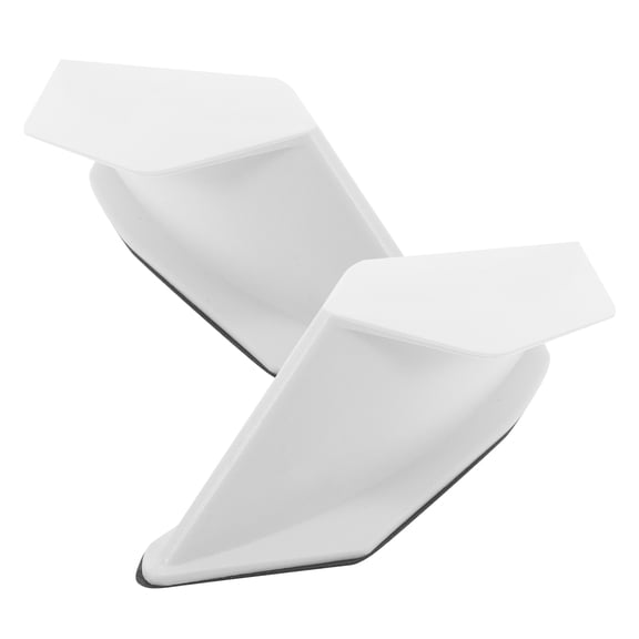 NIAIZEK 1 Pair Motorcycle Side Wing ABS Stability Enhancement Unique Shape for