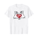 thumbnail image 3 of Fiudx Ofertas Relámpago Hombre Día de San Valentín Tops Camiseta Estampada Blusa Casual de Manga Corta, 3 of 7