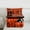 Black Orange, variant on jejeloiu Football Gamer Silhouette Full Size Comforter Sets,Gray Green Plaid Bedding Sets For Rugby Lover Reversible 3pcs