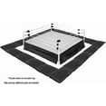 thumbnail image 2 of Set of 10 Black Wrestling Ring Floor Mats for WWE & AEW Wrestling Action Figures, 2 of 2