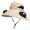 Beige, variant on Dual Fan Solar Fan Hat, 3 Speeds Wide Brim UV Protection Sun Cap, Breathable Strong Wind Cooling Summer Visor Cap, Lightweight Portable Fisherman Hat for Outdoor Hiking Camping Beach Sports