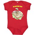 thumbnail image 3 of Inktastic I'm on Beach Time with Sandbox and Beach Chair Boys or Girls Baby Bodysuit, 3 of 5