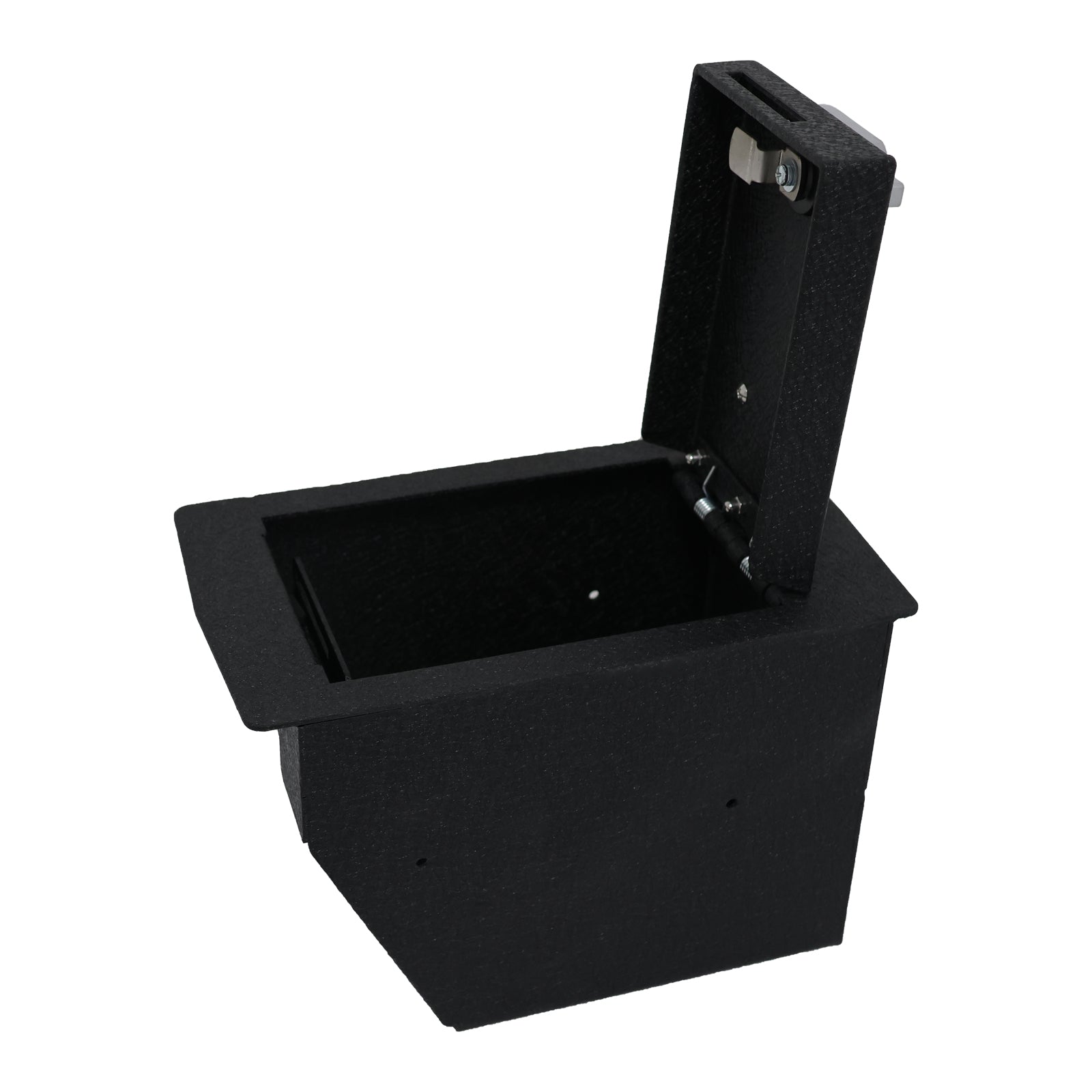 WASAI Center Console Gun Safe Vault Compatible with Honda CR-V 2023-2024, Premium Console Lock Box, Locking Vault with Electronic Keypad Lock.