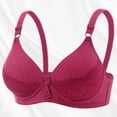 thumbnail image 6 of Bixock Wireless Bra for Women No Underwire Plus Size Seamless Tank Bra Fixed Cups Wide Straps Stretch Casual Home Wear Women Under Wear, 6 of 6
