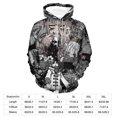 thumbnail image 2 of Himiko Toga Unisex Adult Hoodie Casual Hooded Sweatshirt Pullover Novelty 3D Printed Sweater Jacket 3XL, 2 of 8
