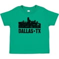 thumbnail image 3 of Inktastic Dallas Texas City Skyline with Grunge Boys or Girls Baby T-Shirt, 3 of 5