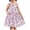 Pink Floral, variant on Arshiner Toddler Summer Dress Little Girls Sleeveless Bowknot Sundress Casual Beach Party Dresses with Pocket