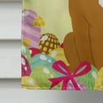 thumbnail image 4 of Easter Eggs Flashy Fawn Boxer Flag Canvas House Size, 4 of 4