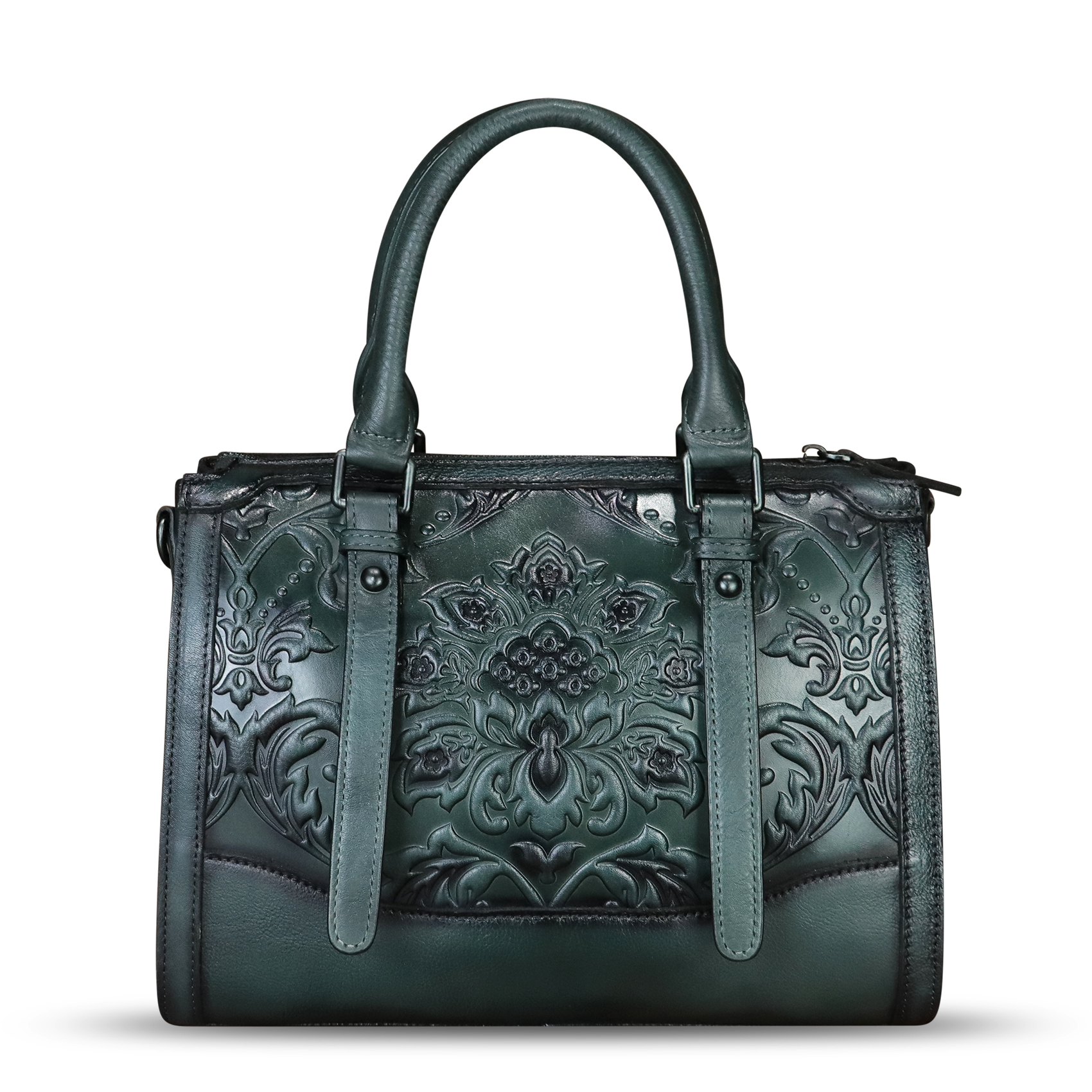 Genuine Leather Purse and Handbag for Women Retro Leather Crossbody Shoulder Bag