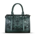 thumbnail image 2 of Genuine Leather Purse and Handbag for Women Retro Leather Crossbody Shoulder Bag, 2 of 7