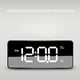 thumbnail image 5 of Reloj despertador digital LED Naiovety espejo negro, 5 of 6
