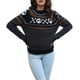 thumbnail image 2 of Jersey JUNBOON para mujer, vintage, con lunares, diseño de Halloween, diseño de fantasma, 2 of 6