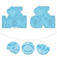 thumbnail image 3 of FELTECHELECTR moldes de resina para hacer llaveros, regalos para papá y mamá, para hacer joyas y manualidades., 3 of 7