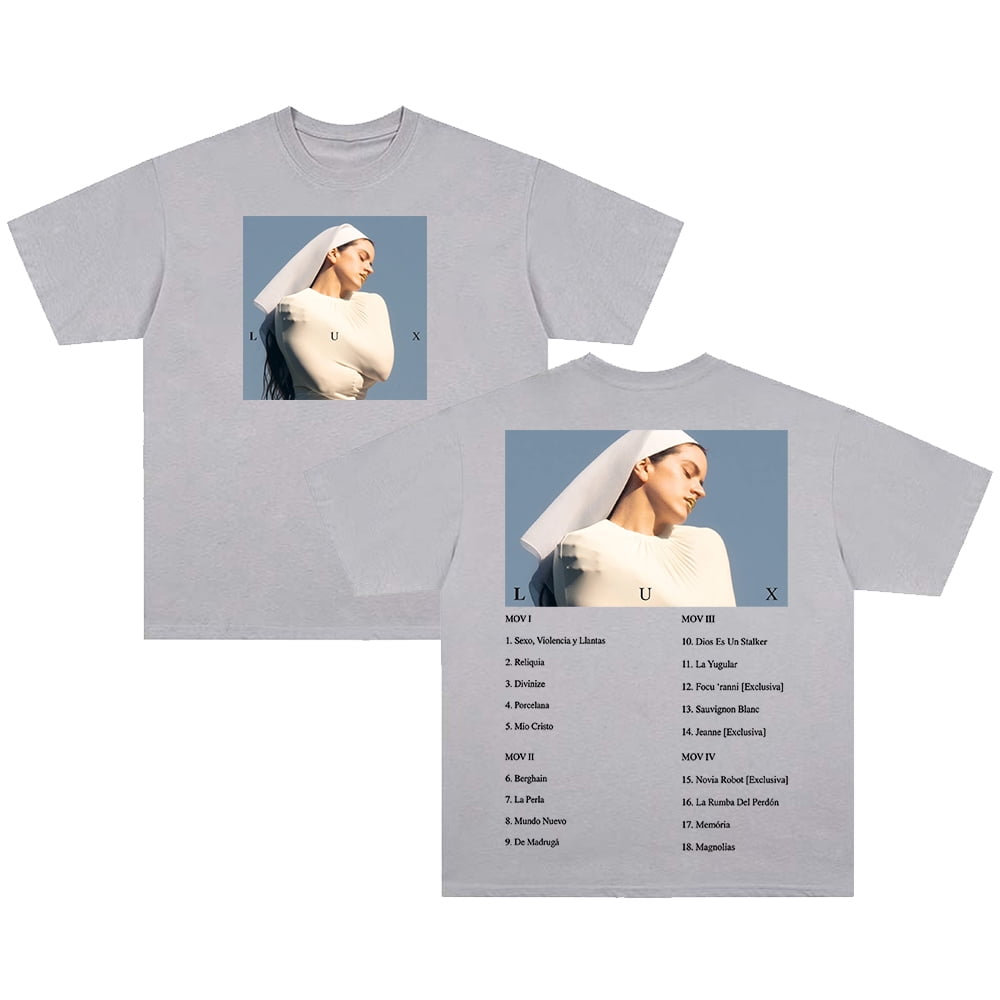 Rosalia LUX Inspired Oversized T-Shirt - Unisex Graphic Cotton