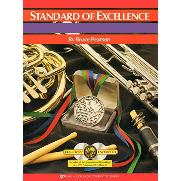 Pre-Owned Standard of Excellence Enhancer Kit Book 1 Paperback