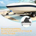 thumbnail image 4 of Soporte de cabrestante ajustable para bote DITKOK, 1200 lb, con remolque, 4 of 8