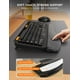 thumbnail image 3 of Combinación de teclado y ratón inalámbricos SABLUTE Ergonomic, 3 of 9