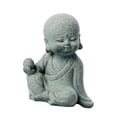 thumbnail image 2 of 2 Estatuas De Buda De Resina En Miniatura, Estatua De Buda Sentado Para Oficina, Hotel, Escritorio, Estilo C, 2 of 9