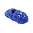 thumbnail image 2 of CTM Toddler's Monster Fuzzy Assorted Slippers, 2 of 5