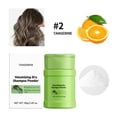thumbnail image 1 of Shampooing Sec Poudre Matifiante Racines Plus Rafraîchissante Cheveux Vegan Sans Traces Blanches Format Voyage Shampooing Sec Adapté pour Femmes et Hommes, Soin des Cheveux en Polyester, 1 of 5