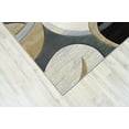 thumbnail image 4 of PREMIUM 3D Effect Hand Carved Thick Modern Contemporary Abstract Area Rug Design 1062 Sand 9'2''x12'5'', 4 of 10