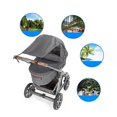 thumbnail image 5 of Universal Baby Stroller Sunshade Carriage Sun Shade Canopy Cover for Pram Stroller Accessories Car Seat Pushchair Cap Sun Hood, 5 of 5