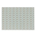 thumbnail image 1 of Flower Cutting Board, Abstract Simplistic Delicate Floral Art Pattern, Decorative Tempered Glass Cutting and Serving Board, in 3 Sizes, by Ambesonne, 1 of 2
