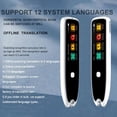 thumbnail image 4 of ZXCVWWE Scan Translation Pen Language Translator Scanner Pen WiFi Rechargeable Support Bluetooth Z6Y0 Screen La Display Offline with USB, 4 of 8