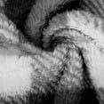 thumbnail image 5 of IROINID Débardeurs de Course pour Femmes, Cardigans Patchwork à Carreaux pour Femmes à devant Ouvert Sans Manches Cardigan Manteau en Peluche Hauts Noir G, 5 of 5