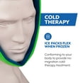 thumbnail image 2 of Polar Ice TMJ (Temporo Mandibular Joint) Wrap - Cryotherapy cold therapy pack, 2 of 7