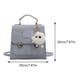 thumbnail image 2 of Bolso Hombro Ocio Mochila Informal Cuero PU para Mujeres Y Niñas, 2 of 7