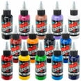 thumbnail image 3 of Millennium Mom's Tattoo Ink 56 Multicolor Set 1/2 (.5) oz Bottles, 3 of 6