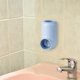 thumbnail image 4 of Wosthever Dispensador de de de montaje en pared Soporte de exprimidor dispensador automático de de Estantería de artículos Juegos de accesorios de baño Azul Wosthever HA063043-04B, 4 of 6