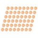 thumbnail image 3 of GOOHOCHY 50 tapones para tornillos, decorativos para muebles, tapas para agujeros de armarios., 3 of 8