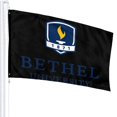 Bethel University Logo Banner Breeze Flag Outdoor Flags Home Flag