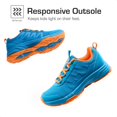 thumbnail image 4 of Zapatillas para Niños DREAM PAIRS SDRS2401K Antideslizantes para Correr, 4 of 5