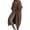 Coffee, variant on Womens Long Knit Cardigan Open Front Long Sleeve Oversized Mid Calf Sweater Coat Relaxed Fit Ribbed Outer Layer BeigeM