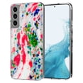 thumbnail image 1 of TalkingCase Thin Slim Case Compatible for Samsung Galaxy S22 5G, Pastel Gradient 17 Print, Lightweight, Flexible, Soft, USA, 1 of 7