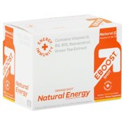 VitalizeLabs Eboost  Natural Energy, 6 ea