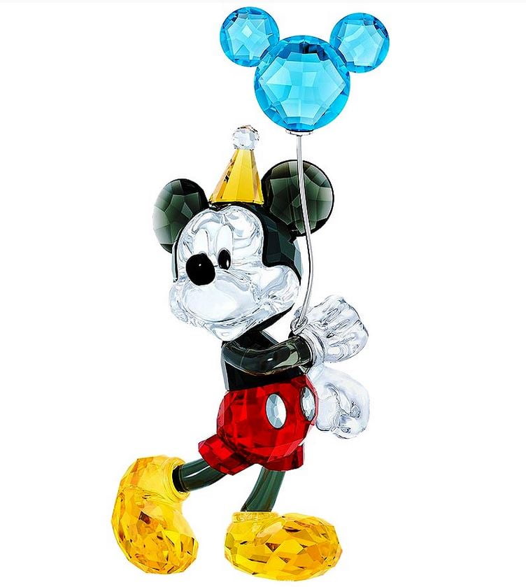 disney birthday figurine