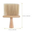 thumbnail image 2 of WRISTBIQUE Auto Dusting Brush Synthetic Material 2Pack 5.8X4.2in, 2 of 10