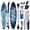 Blue, variant on ELECWISH Inflatable Stand Up Paddle Boards 11' with Premium SUP Paddle Board Accessories and Backpack, Wide Stable Design, Non-Slip Comfort Deck for Youth & Adults